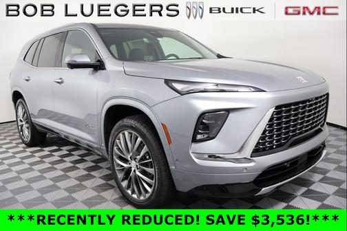 Moonstone Gray Metallic 2026 Buick Enclave Avenir FWD