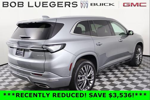 Moonstone Gray Metallic 2026 Buick Enclave Avenir FWD
