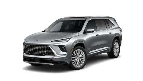 Moonstone Gray Metallic 2026 Buick Enclave Avenir FWD