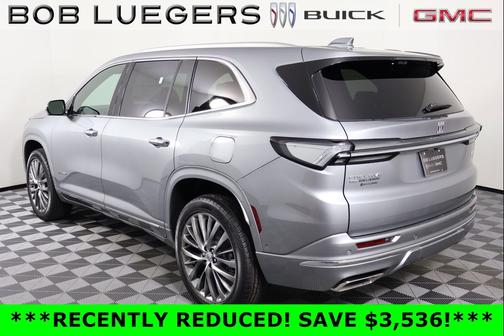 Moonstone Gray Metallic 2026 Buick Enclave Avenir FWD