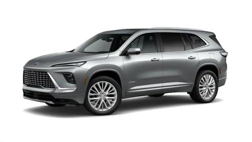 Moonstone Gray Metallic 2026 Buick Enclave Avenir FWD