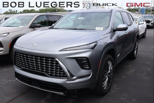 Moonstone Gray Metallic 2026 Buick Enclave Avenir FWD