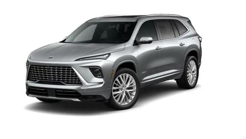 Moonstone Gray Metallic 2026 Buick Enclave Avenir FWD
