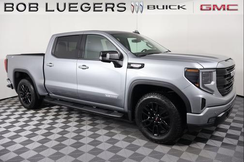 Gray 2026 GMC Sierra 1500 Elevation