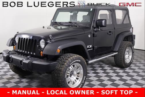 2008 Jeep Wrangler X