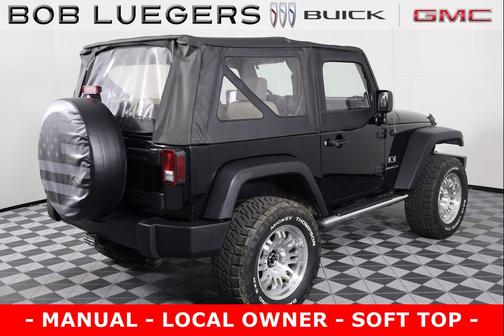 2008 Jeep Wrangler X