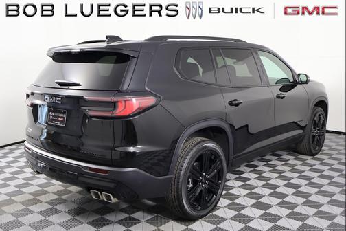 Ebony Twilight Metallic 2026 GMC Acadia Elevation AWD