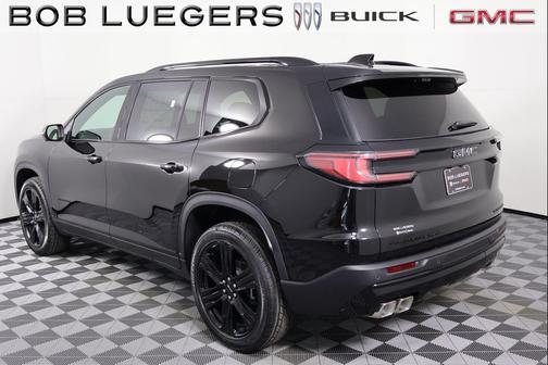 Ebony Twilight Metallic 2026 GMC Acadia Elevation AWD