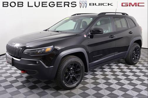 2022 Jeep Cherokee Trailhawk