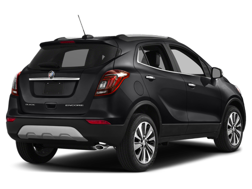 Ebony Twilight Metallic 2019 Buick Encore Preferred