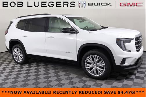 2026 GMC Acadia FWD Elevation