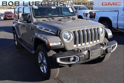 2021 Jeep Wrangler Unlimited Sahara