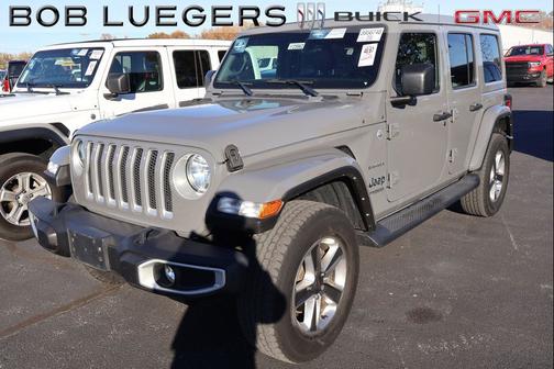 2021 Jeep Wrangler Unlimited Sahara