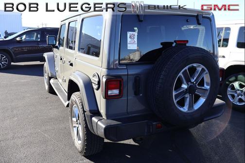 2021 Jeep Wrangler Unlimited Sahara