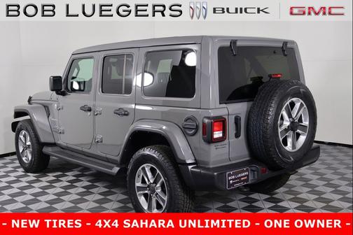 2021 Jeep Wrangler Unlimited Sahara