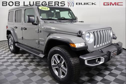 2021 Jeep Wrangler Unlimited Sahara