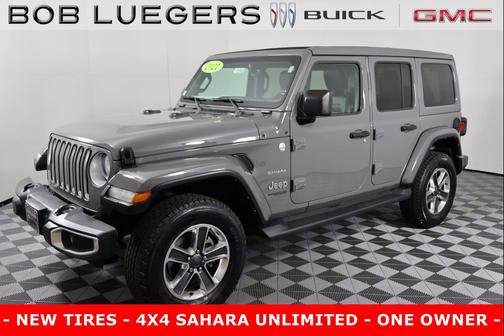 2021 Jeep Wrangler Unlimited Sahara