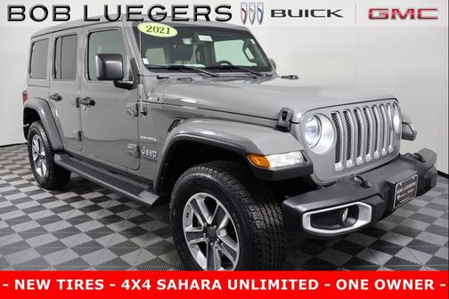 2021 Jeep Wrangler Unlimited Sahara