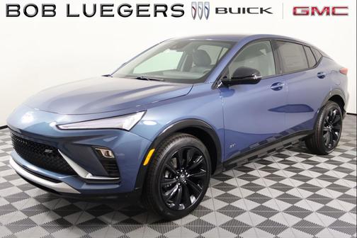 Ocean Blue Metallic 2026 Buick Envista Sport Touring FWD