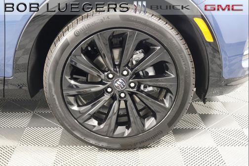 Ocean Blue Metallic 2026 Buick Envista Sport Touring FWD