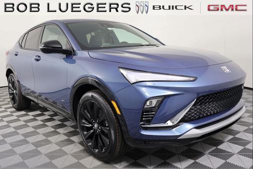 Ocean Blue Metallic 2026 Buick Envista Sport Touring FWD