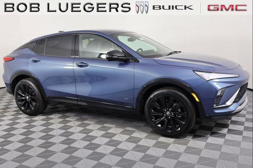 Ocean Blue Metallic 2026 Buick Envista Sport Touring FWD