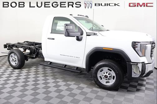 Summit White 2026 GMC Sierra 2500 Pro
