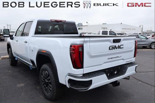 White 2026 GMC Sierra 2500 Denali Ultimate