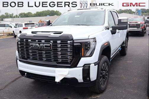 White 2026 GMC Sierra 2500 Denali Ultimate