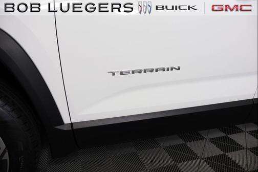 Summit White 2026 GMC Terrain AWD Elevation