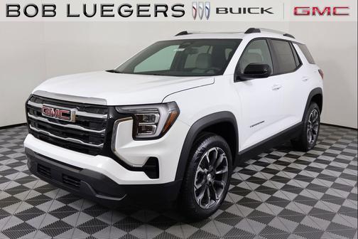 Summit White 2026 GMC Terrain AWD Elevation