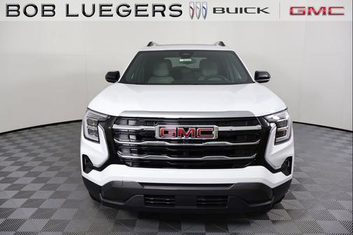 Summit White 2026 GMC Terrain AWD Elevation