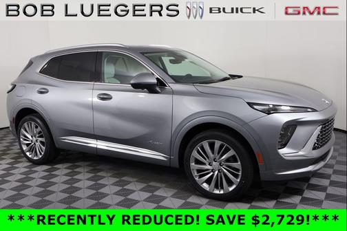 Moonstone Gray Metallic 2026 Buick Envision Avenir AWD