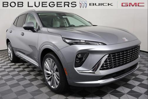 Moonstone Gray Metallic 2026 Buick Envision Avenir AWD