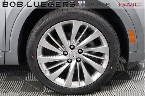 Moonstone Gray Metallic 2026 Buick Envision Avenir AWD