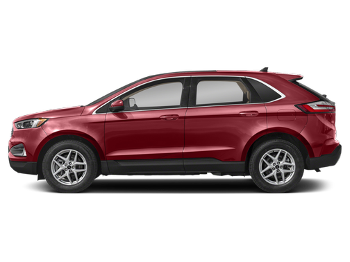 Rapid Red Metallic Tinted Clearcoat 2023 Ford Edge SEL
