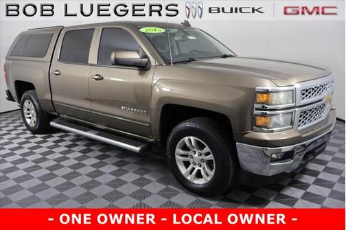 2015 Chevrolet Silverado 1500 1LT