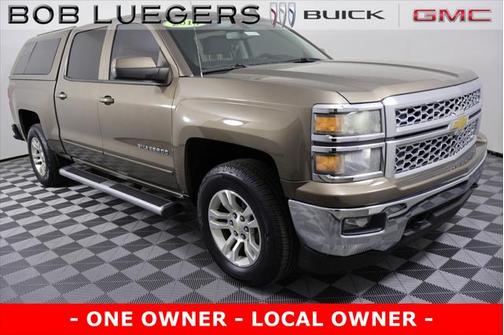 2015 Chevrolet Silverado 1500 1LT