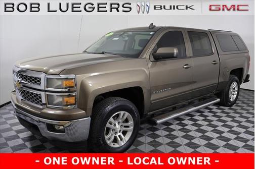 2015 Chevrolet Silverado 1500 1LT
