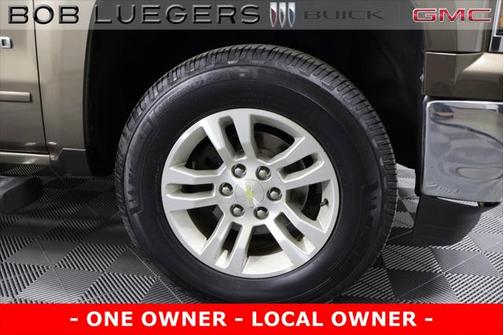 2015 Chevrolet Silverado 1500 1LT