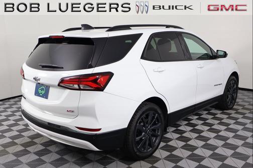 Summit White 2023 Chevrolet Equinox FWD RS