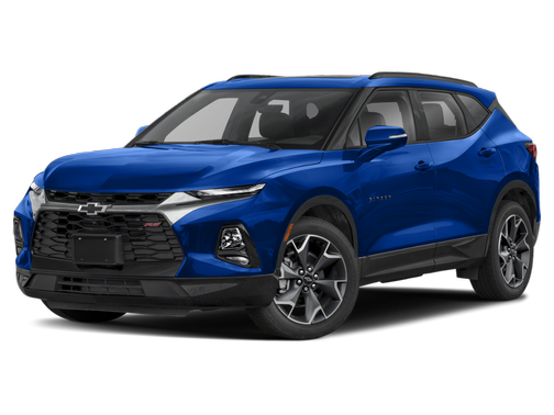 Bright Blue Metallic 2020 Chevrolet Blazer RS