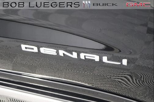 Onyx Black 2024 GMC Sierra 1500 Denali Ultimate