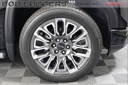 Onyx Black 2024 GMC Sierra 1500 Denali Ultimate