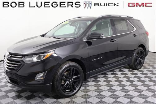 Mosaic Black Metallic 2020 Chevrolet Equinox 1LT