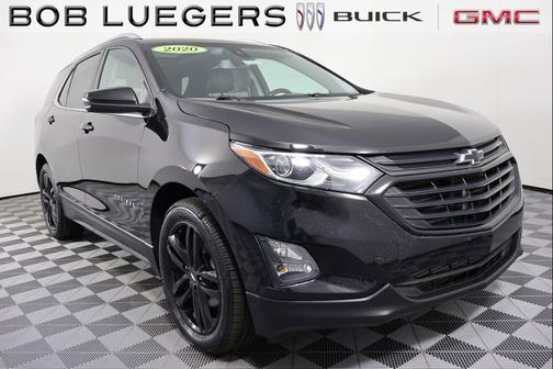 Mosaic Black Metallic 2020 Chevrolet Equinox 1LT