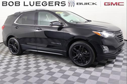 Mosaic Black Metallic 2020 Chevrolet Equinox 1LT