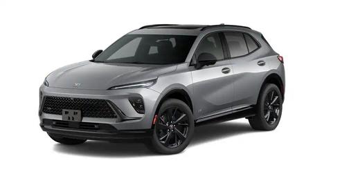 Moonstone Gray Metallic 2026 Buick Envision Sport Touring AWD