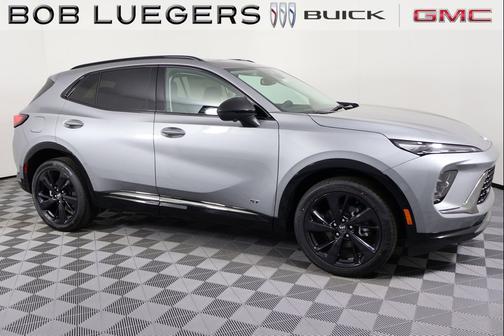 Moonstone Gray Metallic 2026 Buick Envision Sport Touring AWD