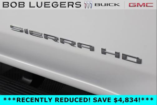 Summit White 2026 GMC Sierra 2500 Pro
